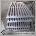 High Manganese Steel Casting Tooth Plate